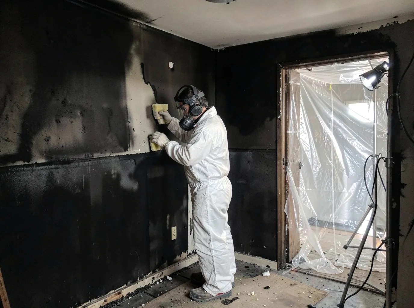 Fire Damage Restoration company in Shipman, VA